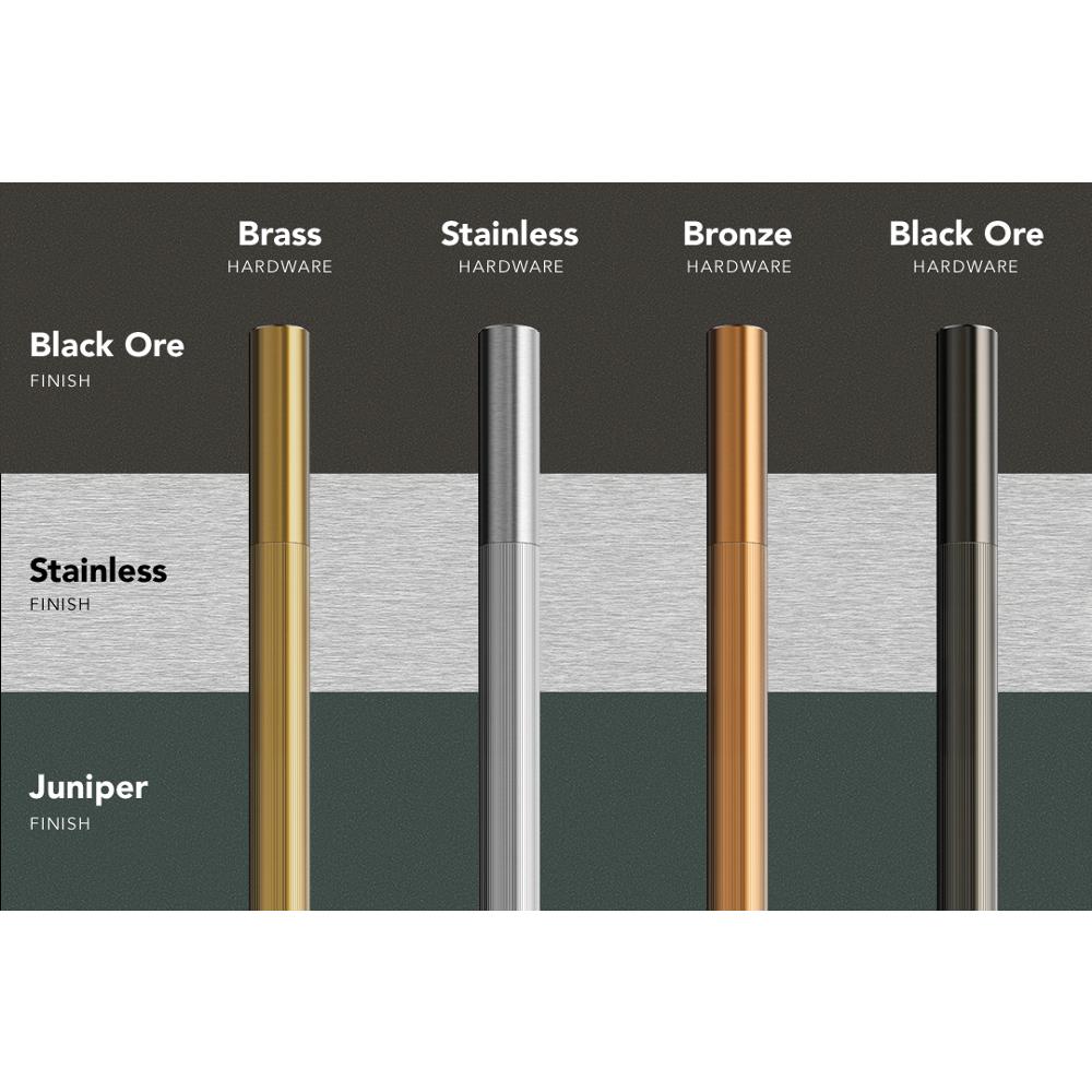 36" Counter-Depth French Door Refrigerator with Interior Dispense KRFC536SJP