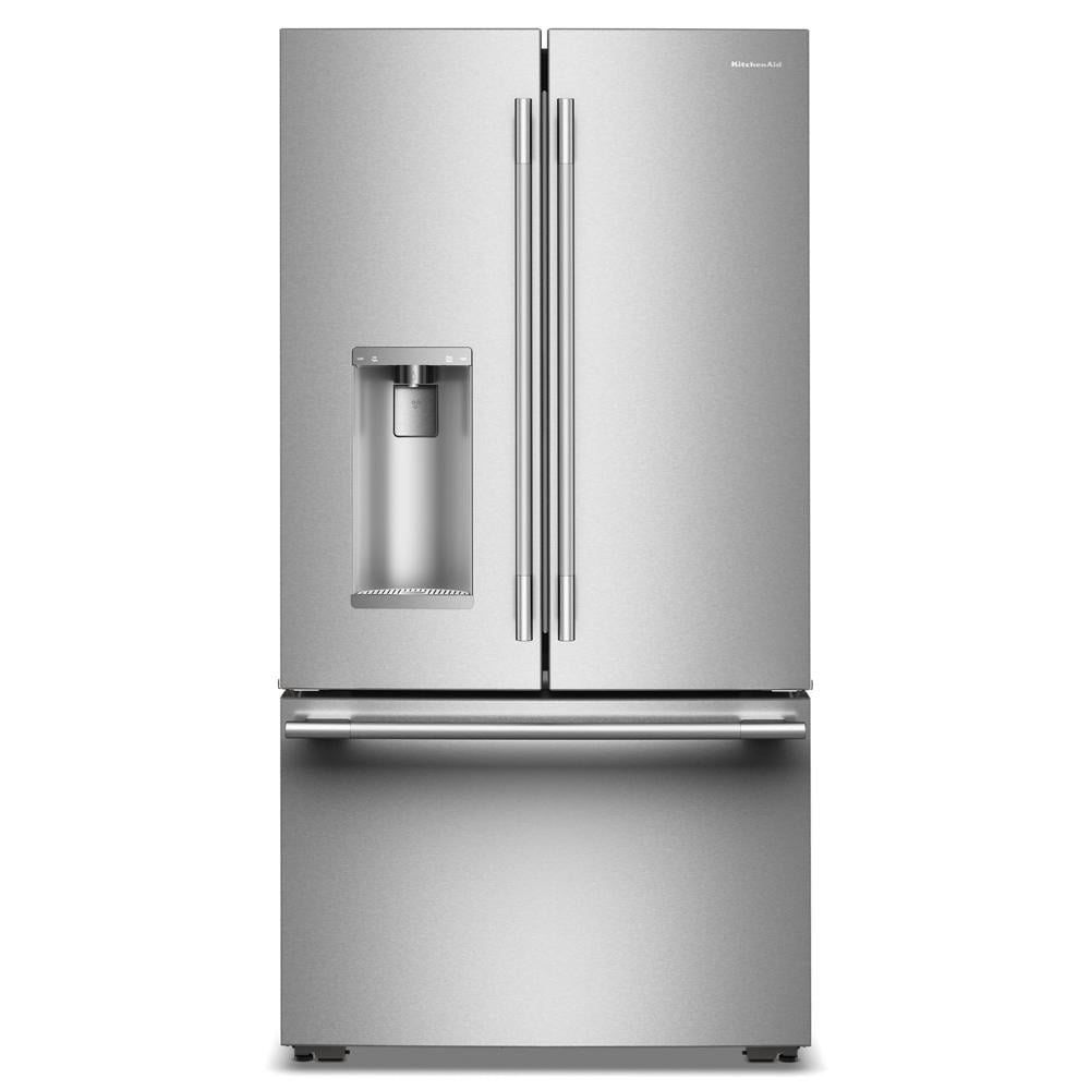 Counter-Depth French Door Refrigerator with Intelligent Auto Fill KRFC536SPS