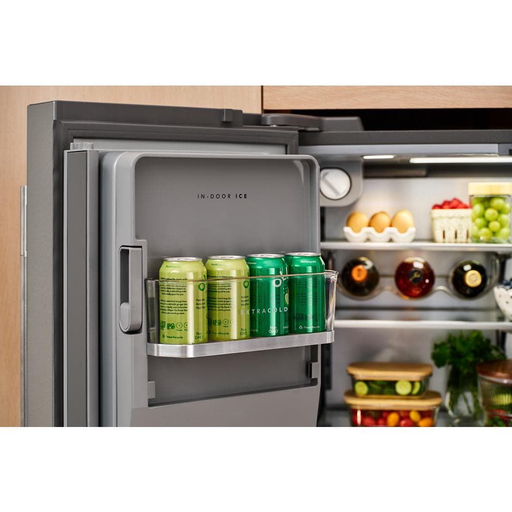 Counter-Depth French Door Refrigerator with Intelligent Auto Fill KRFC536SPS