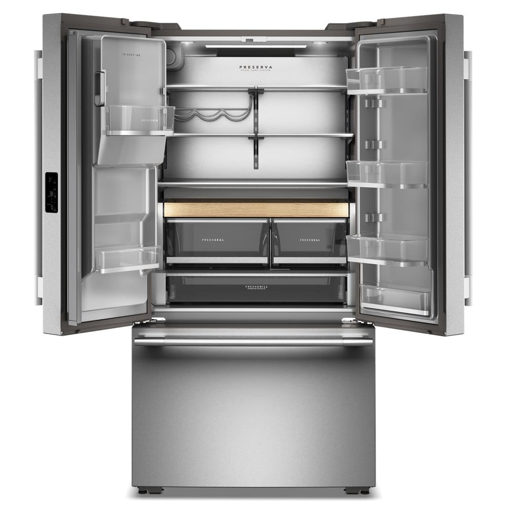 Counter-Depth French Door Refrigerator with Intelligent Auto Fill KRFC536SPS