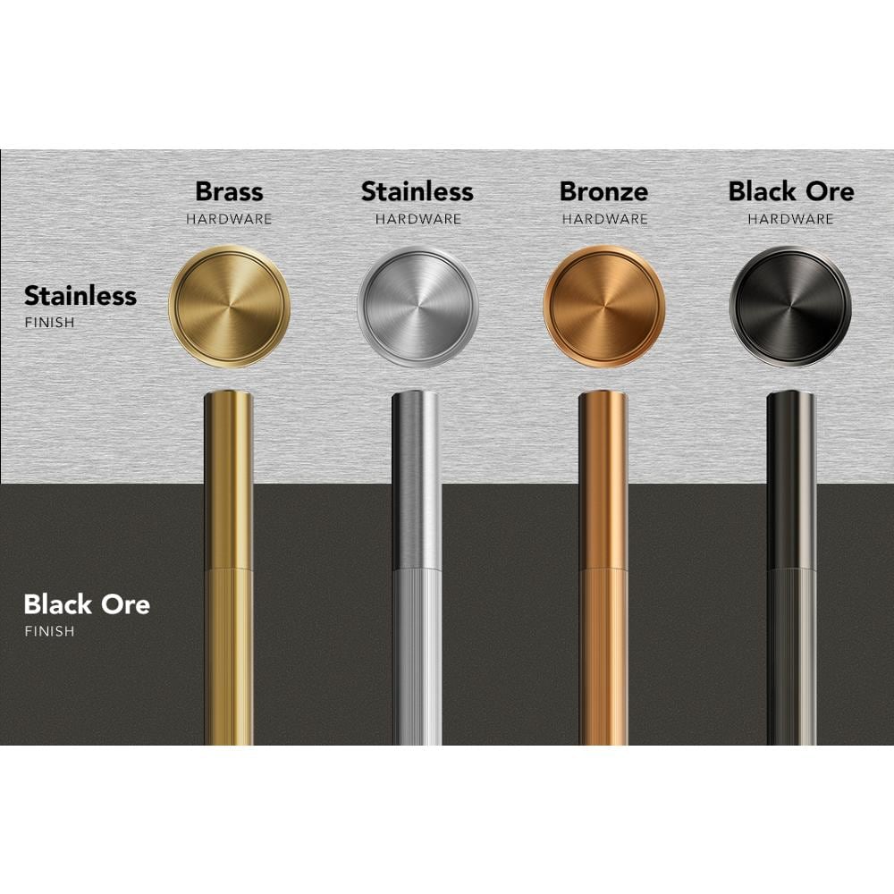 Counter-Depth French Door Refrigerator with Intelligent Auto Fill KRFC536SPS