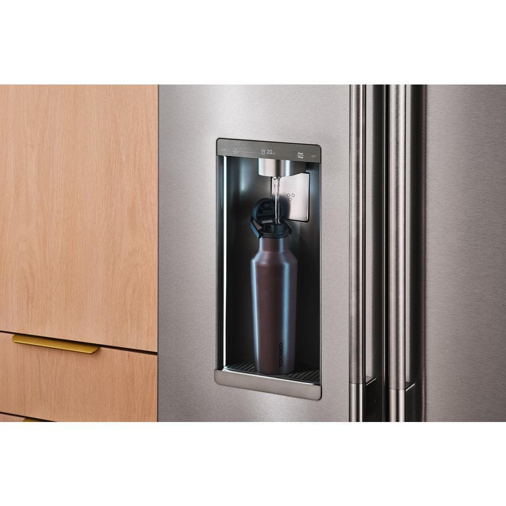 Counter-Depth French Door Refrigerator with Intelligent Auto Fill KRFC536SPS