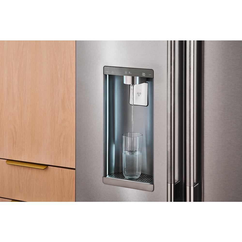 Counter-Depth French Door Refrigerator with Intelligent Auto Fill KRFC536SPS