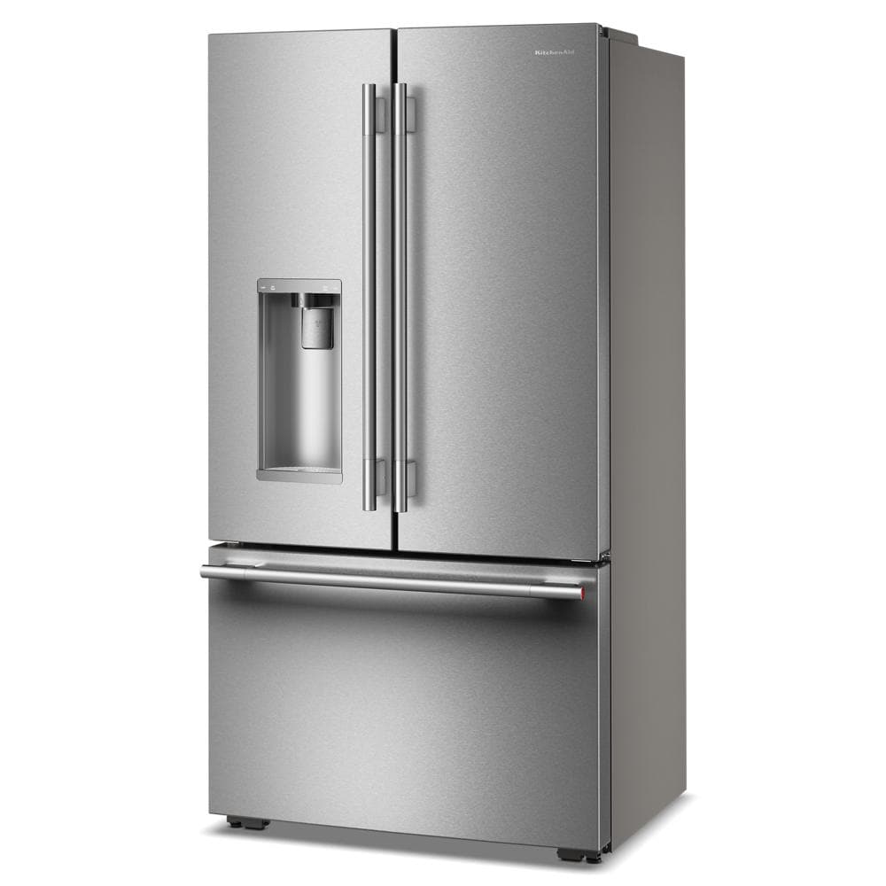Counter-Depth French Door Refrigerator with Intelligent Auto Fill KRFC536SPS