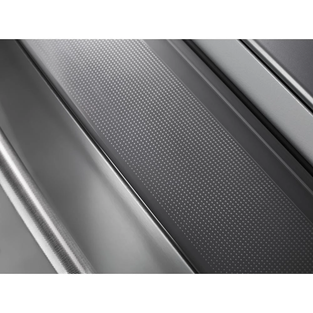 23.8 cu. ft. Counter-Depth French Door Platinum Interior Refrigerator with PrintShield™ Finish KRFC704FPS