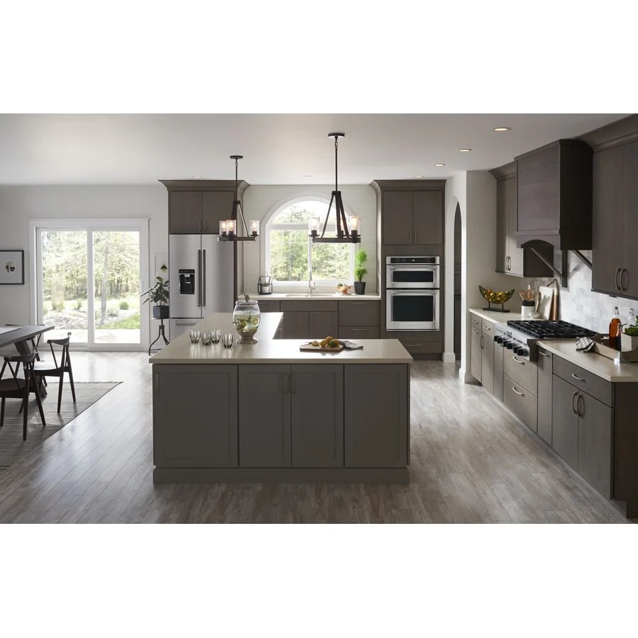 23.8 cu. ft. 36" Counter-Depth French Door Platinum Interior Refrigerator KRFC704FSS