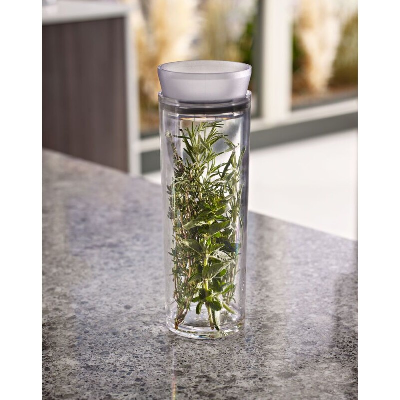 23.8 cu. ft. 36" Counter-Depth French Door Platinum Interior Refrigerator KRFC704FSS