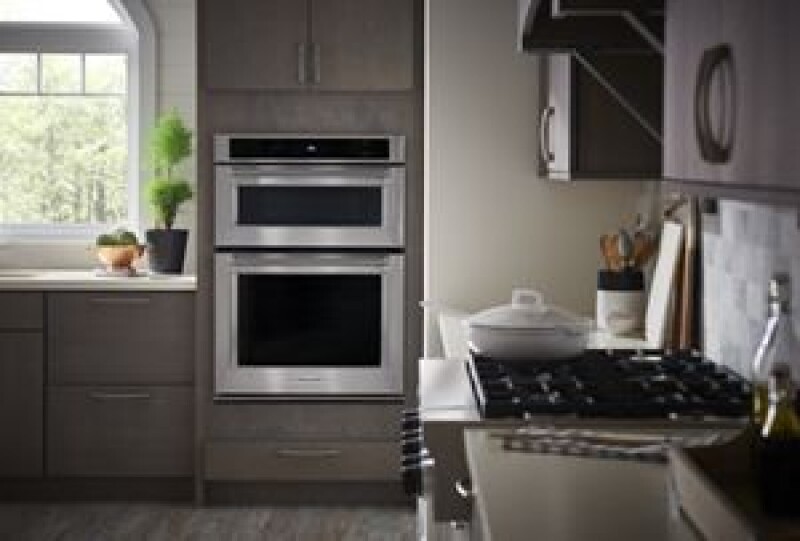 23.8 cu. ft. 36" Counter-Depth French Door Platinum Interior Refrigerator KRFC704FSS