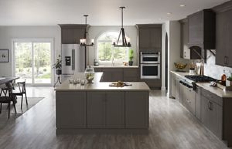 23.8 cu. ft. 36" Counter-Depth French Door Platinum Interior Refrigerator KRFC704FSS