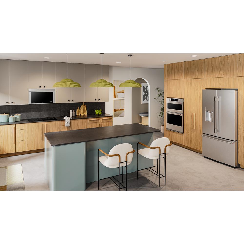 Counter-Depth French Door Refrigerator with External Water Dispenser KRFC736SPS