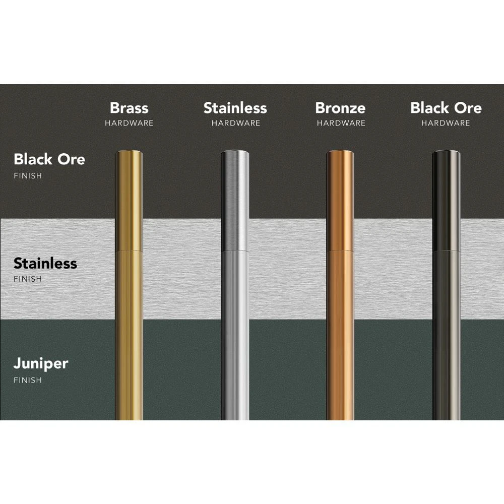 Counter-Depth French Door Refrigerator with ClearVue™ KRFC936SBE