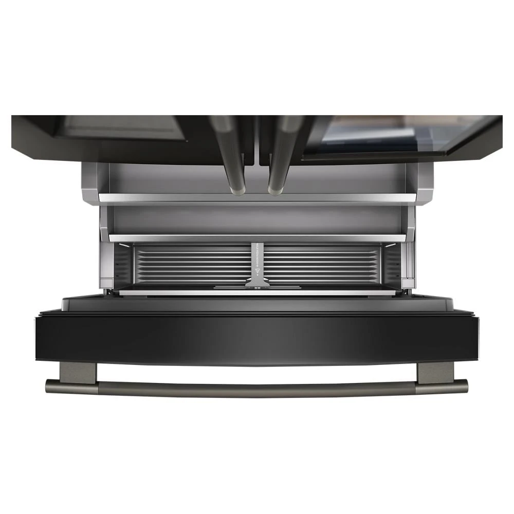 Counter-Depth French Door Refrigerator with ClearVue™ KRFC936SBE