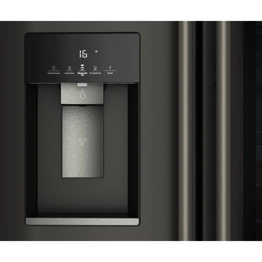 Counter-Depth French Door Refrigerator with ClearVue™ KRFC936SBE