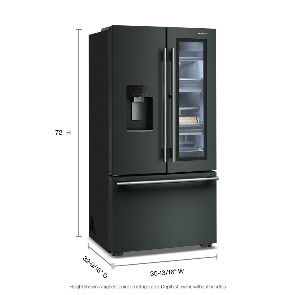 Counter-Depth French Door Refrigerator (26 Cu. Ft.) KRFC936SJP