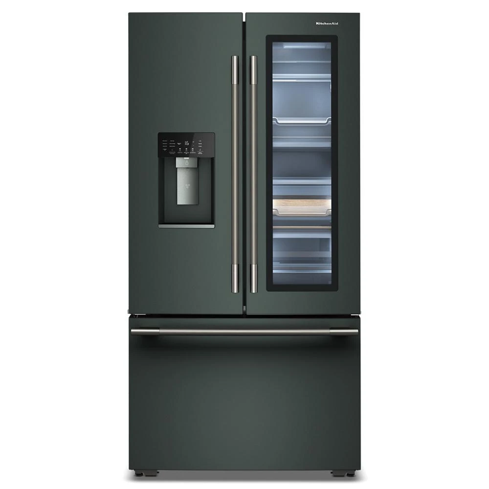 Counter-Depth French Door Refrigerator with ClearVue™ KRFC936SJP