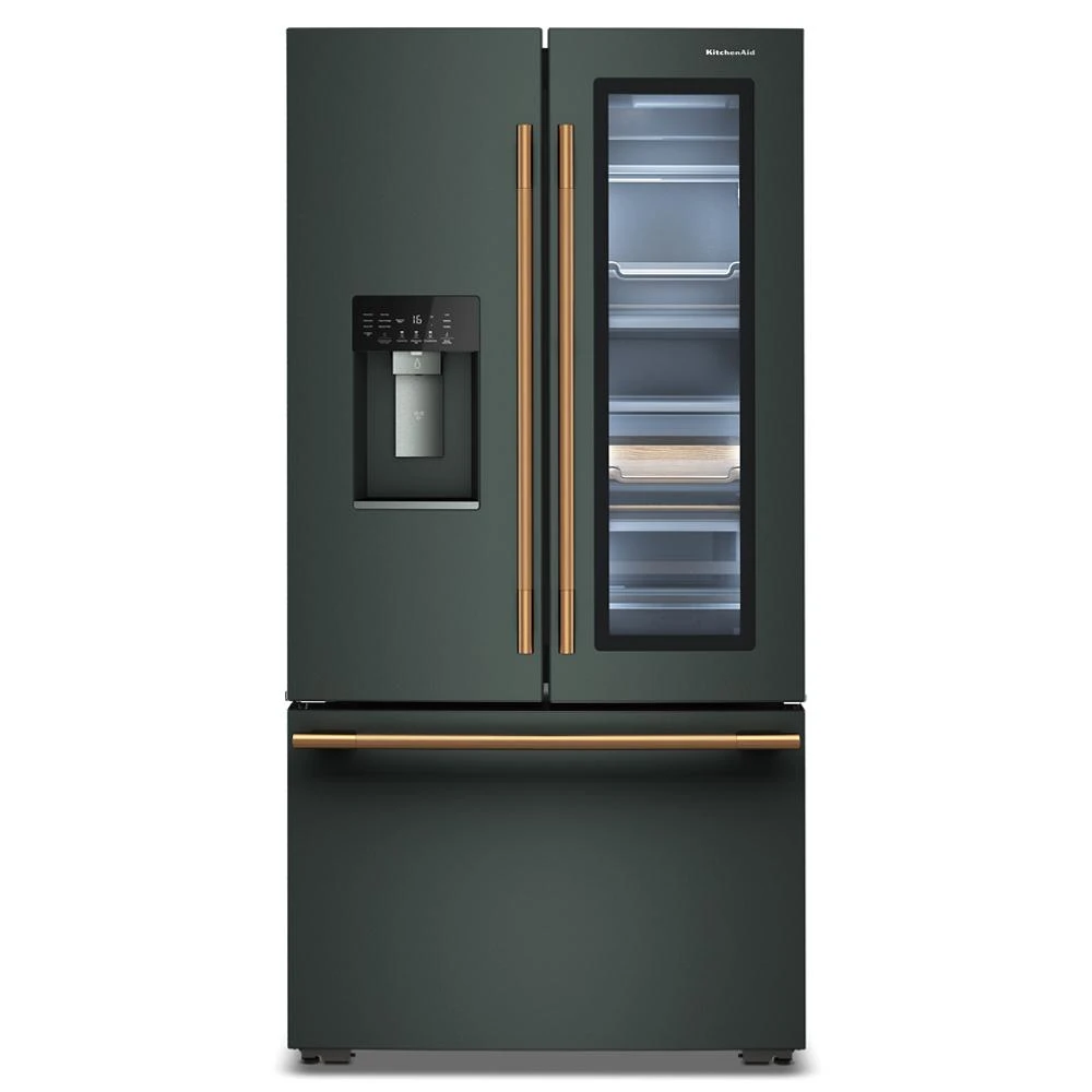 Counter-Depth French Door Refrigerator with ClearVue™ KRFC936SJP