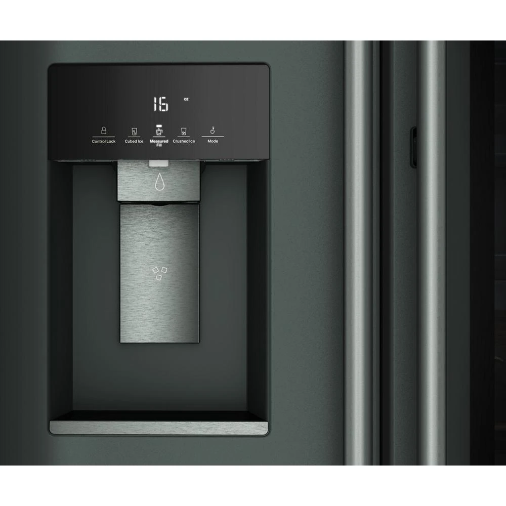 Counter-Depth French Door Refrigerator with ClearVue™ KRFC936SJP