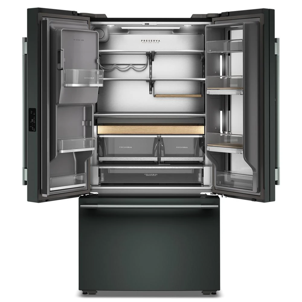 Counter-Depth French Door Refrigerator with ClearVue™ KRFC936SJP