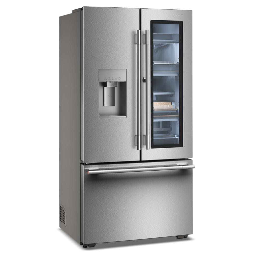 Counter-Depth French Door Refrigerator (26 Cu. Ft.) KRFC936SPS