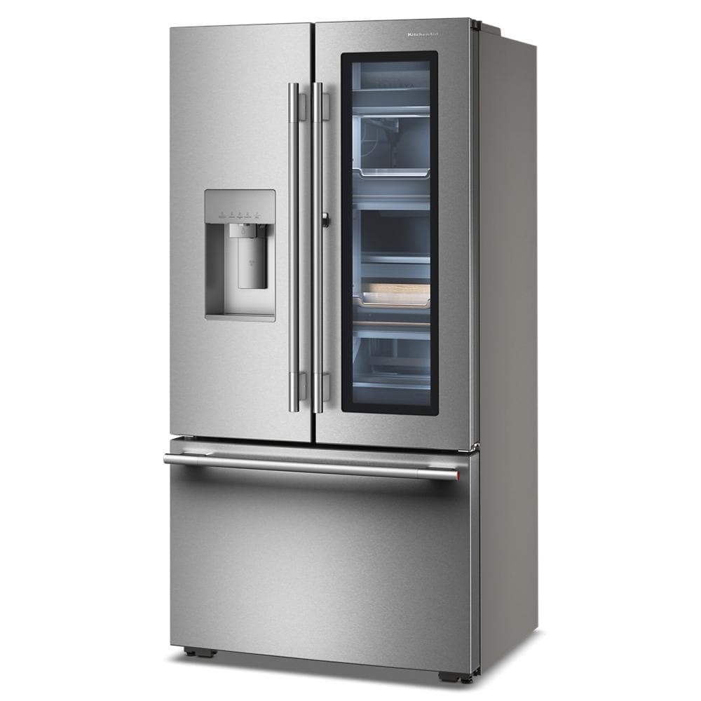Counter-Depth French Door Refrigerator (26 Cu. Ft.) KRFC936SPS
