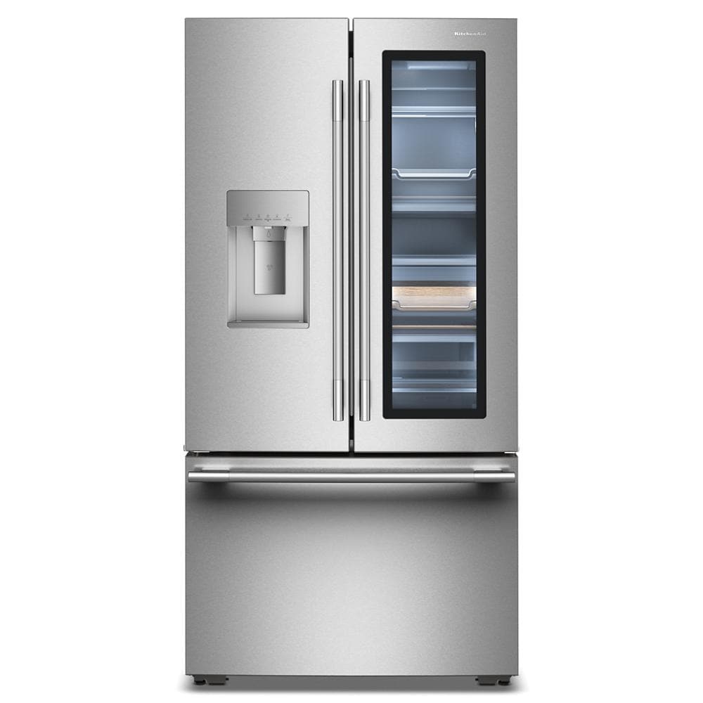 Counter-Depth French Door Refrigerator (26 Cu. Ft.) KRFC936SPS