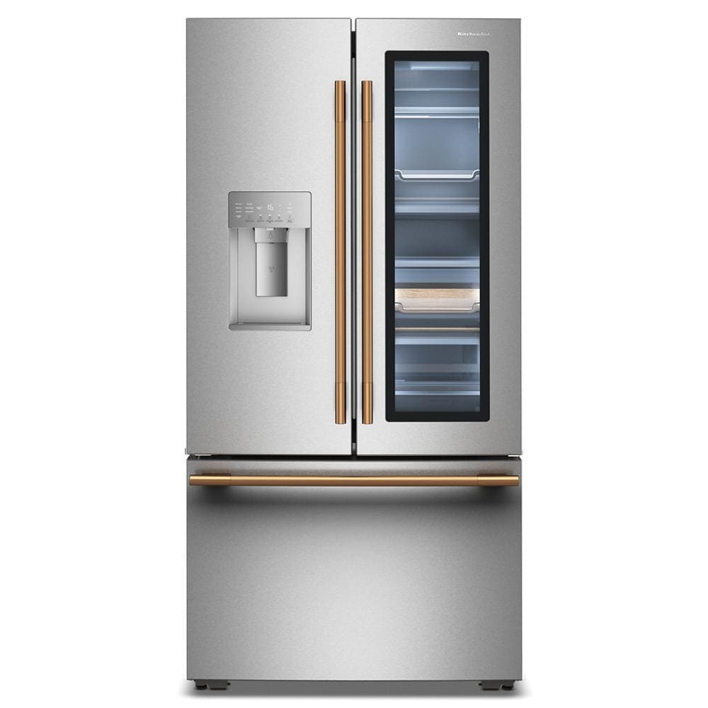 Counter-Depth French Door Refrigerator (26 Cu. Ft.) KRFC936SPS