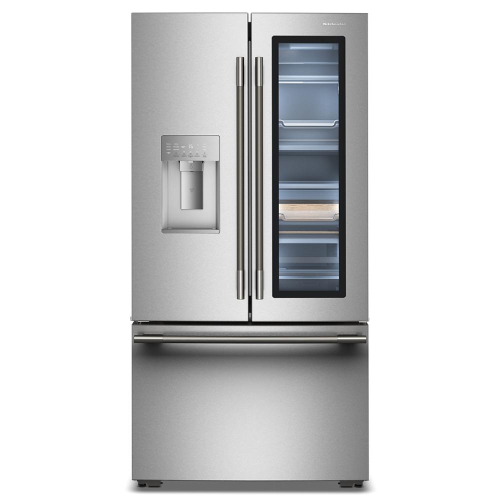 Counter-Depth French Door Refrigerator (26 Cu. Ft.) KRFC936SPS