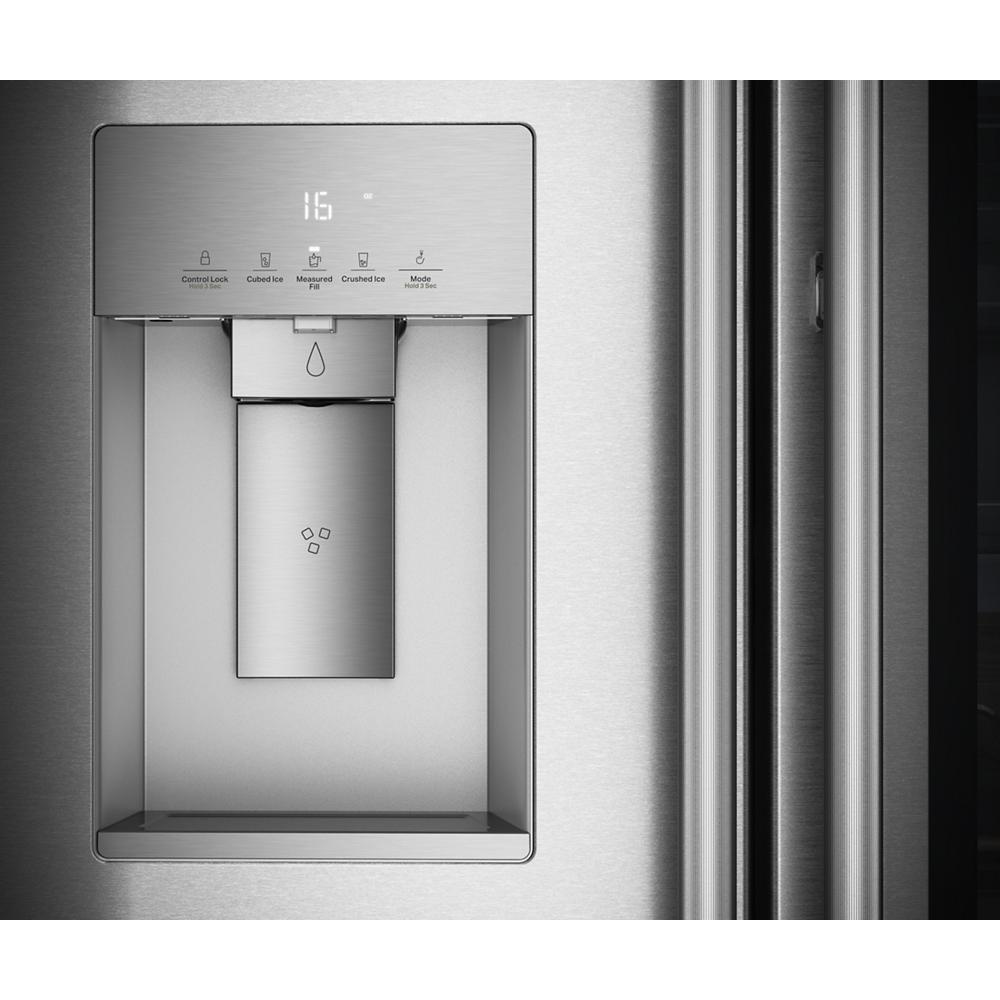 Counter-Depth French Door Refrigerator (26 Cu. Ft.) KRFC936SPS