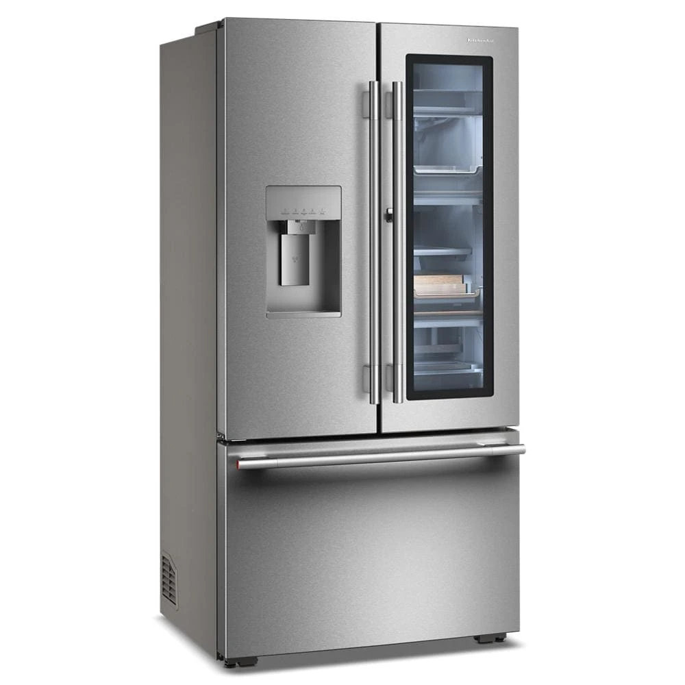 Counter-Depth French Door Refrigerator with ClearVue™ KRFC936SPS