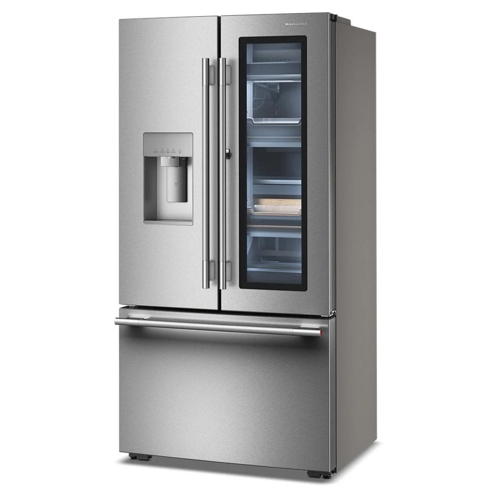 Counter-Depth French Door Refrigerator with ClearVue™ KRFC936SPS