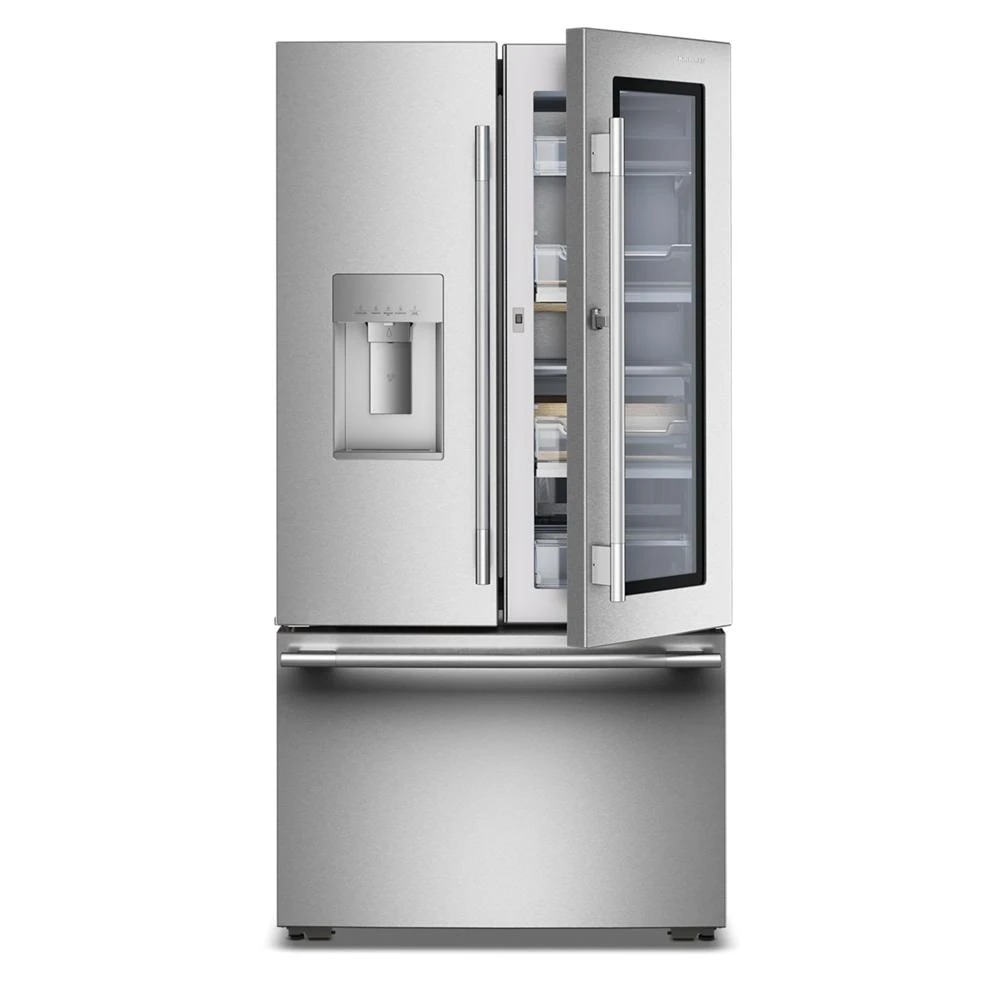 Counter-Depth French Door Refrigerator with ClearVue™ KRFC936SPS