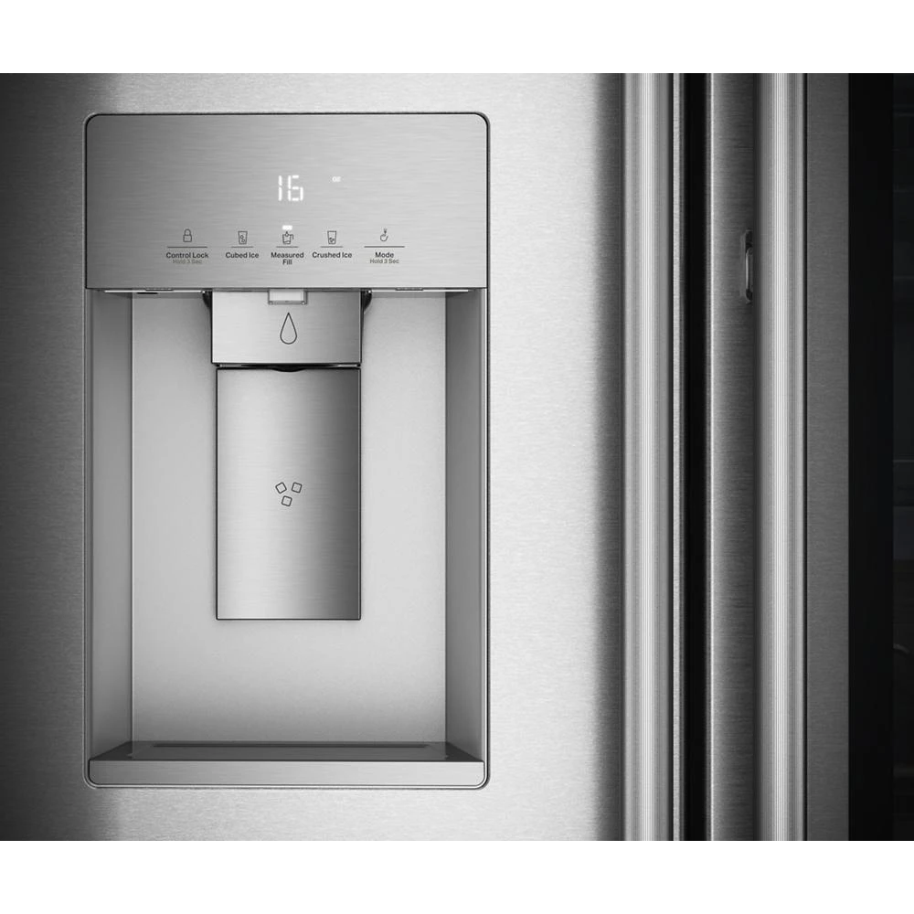 Counter-Depth French Door Refrigerator with ClearVue™ KRFC936SPS