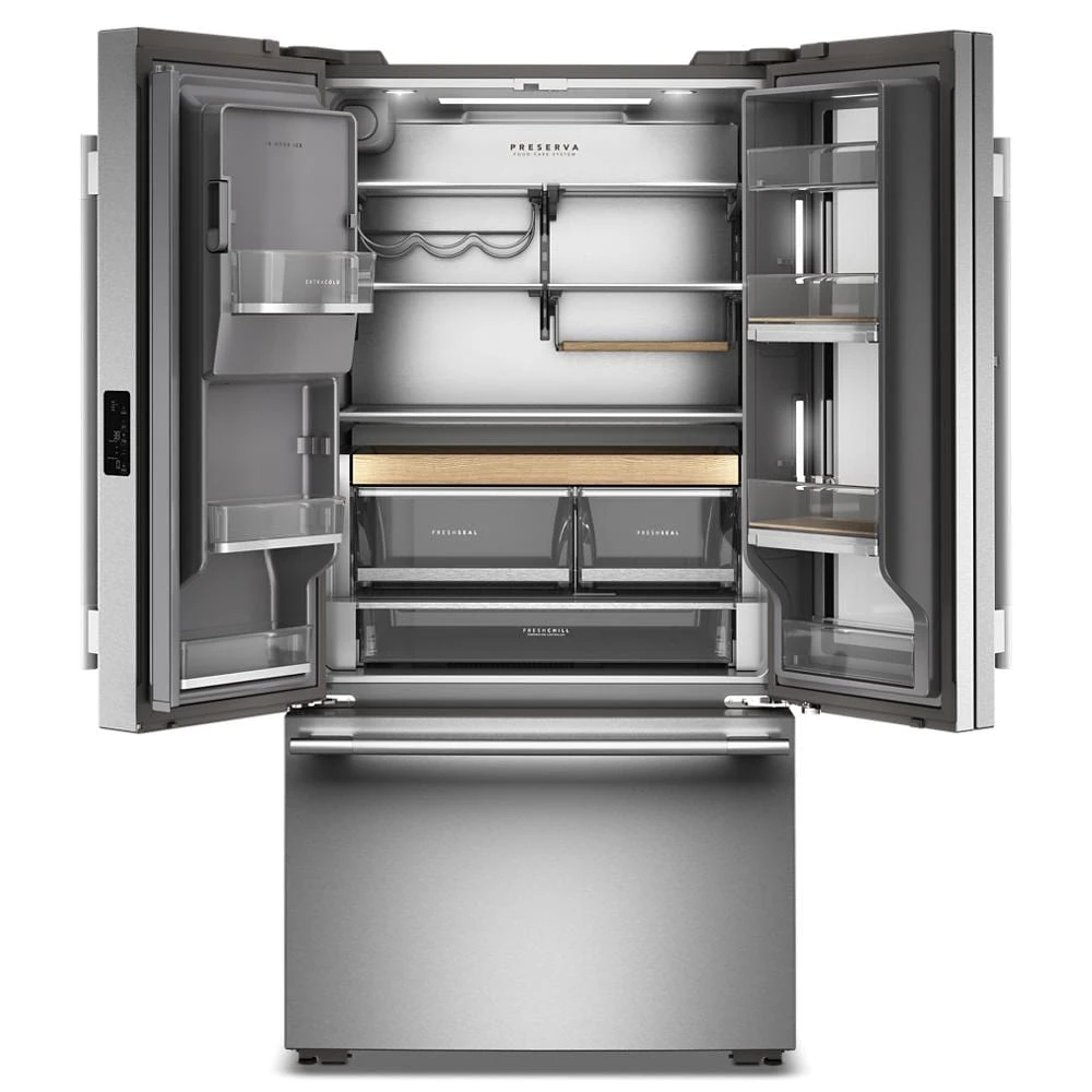 Counter-Depth French Door Refrigerator with ClearVue™ KRFC936SPS