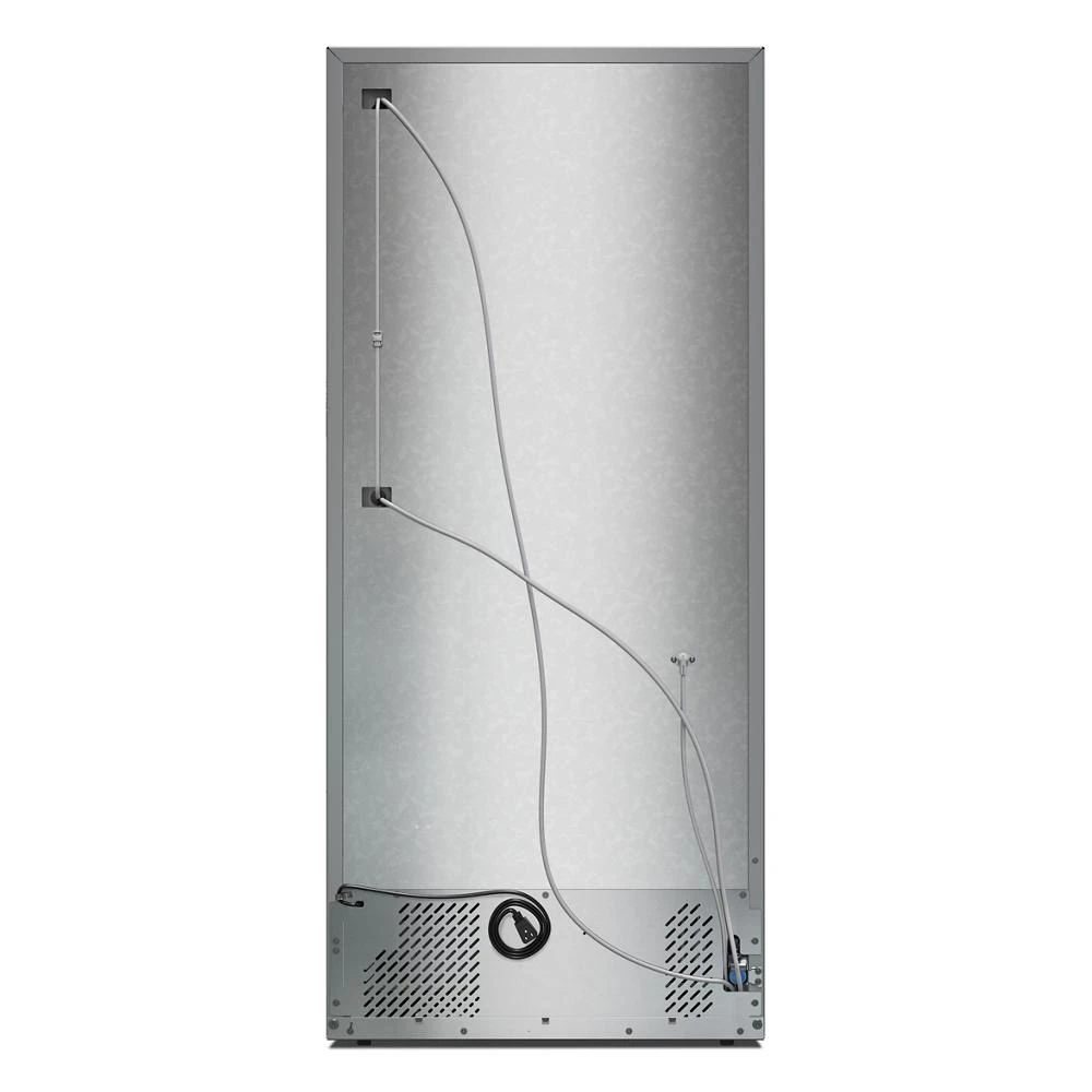 20 cu. Ft. 30-Inch Width Standard Depth French Door Refrigerator with PrintShield® Finish and Interior Dispense KRFF330SPS