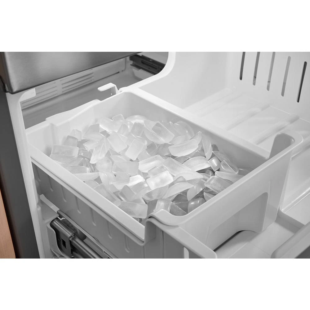 20 cu. Ft. 30-Inch Width Standard Depth French Door Refrigerator with PrintShield® Finish and Interior Dispense KRFF330SPS