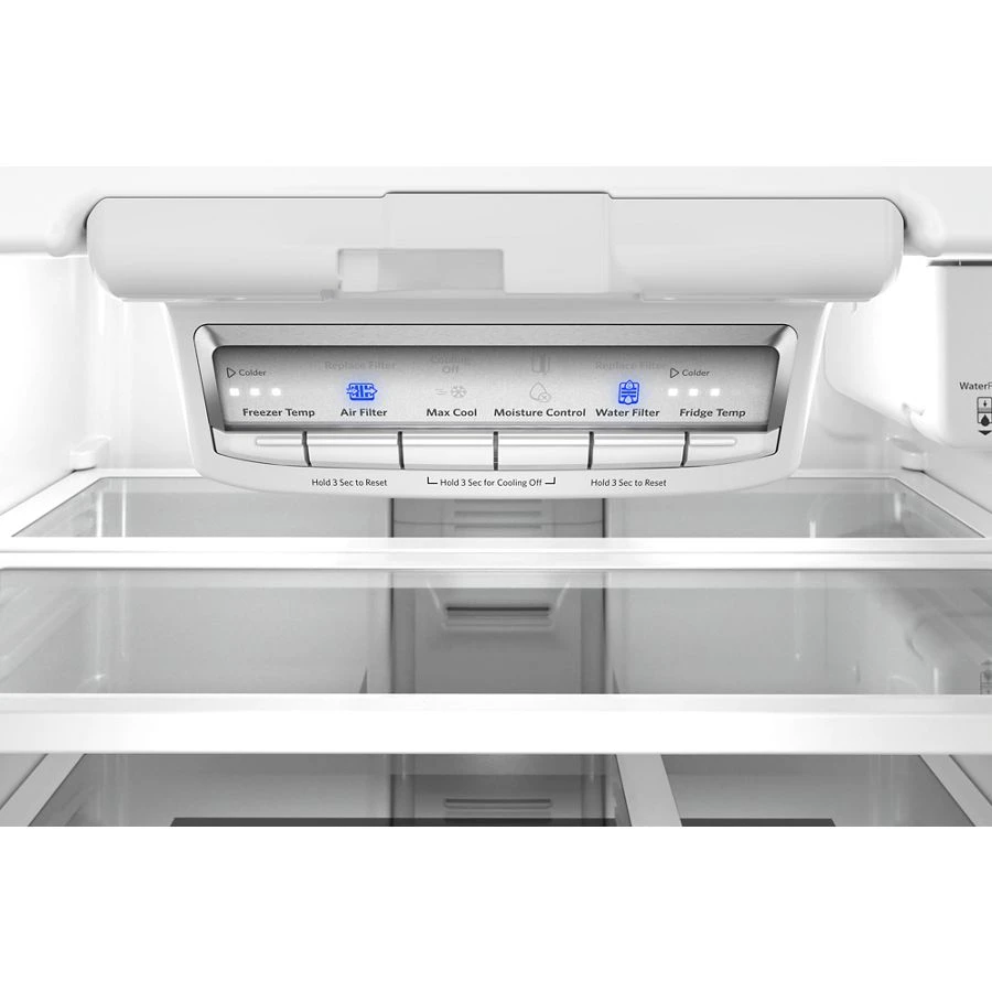 20 Cu. Ft. 30-inch Width Standard Depth French Door Refrigerator With Printshield® Finish And Interior Dispense KRFF330SPS