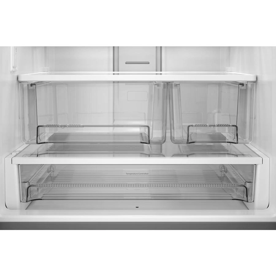 20 Cu. Ft. 30-inch Width Standard Depth French Door Refrigerator With Printshield® Finish And Interior Dispense KRFF330SPS