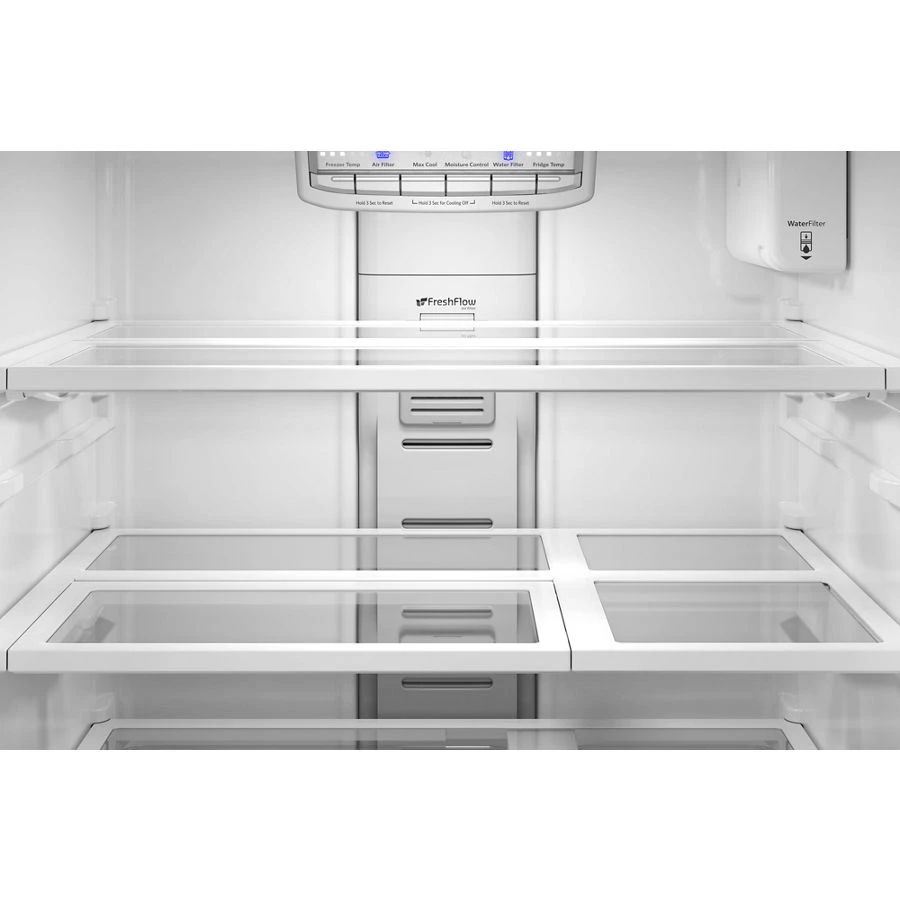 20 Cu. Ft. 30-inch Width Standard Depth French Door Refrigerator With Printshield® Finish And Interior Dispense KRFF330SPS