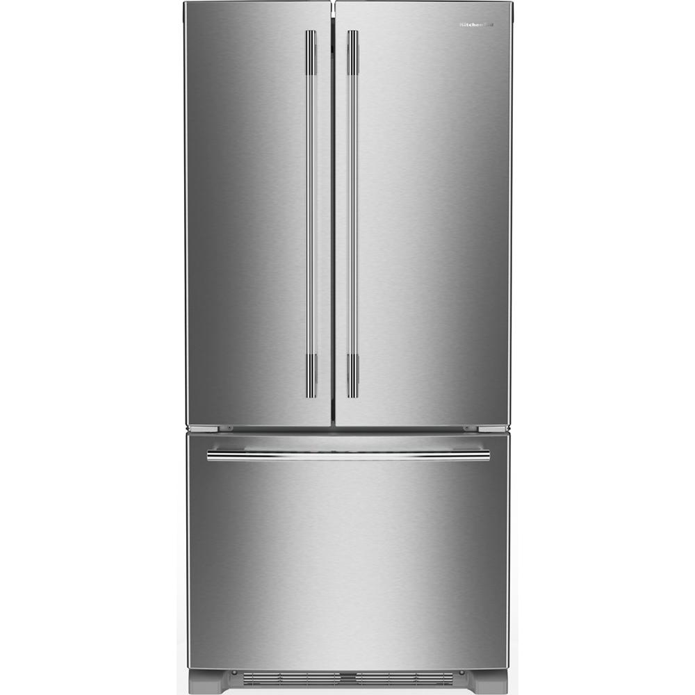 KITCHENAID KRFF333SPS 22 Cu. Ft. Standard-Depth French Door Refrigerator - Thumbnail 5