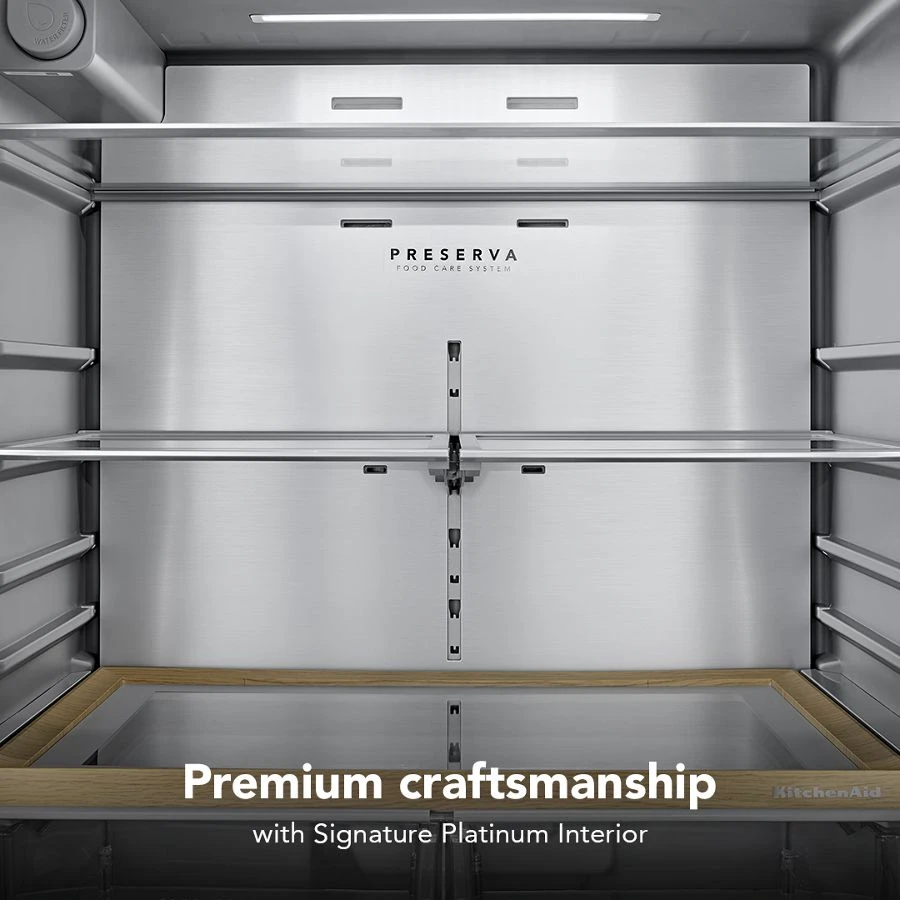 31 Cu. Ft. French Door Refrigerator With Interior Water And Ice KRFF336SPS