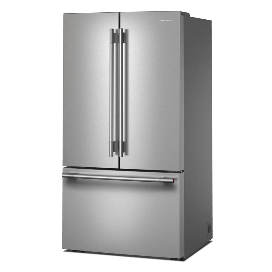 31 Cu. Ft. French Door Refrigerator With Interior Water And Ice KRFF336SPS
