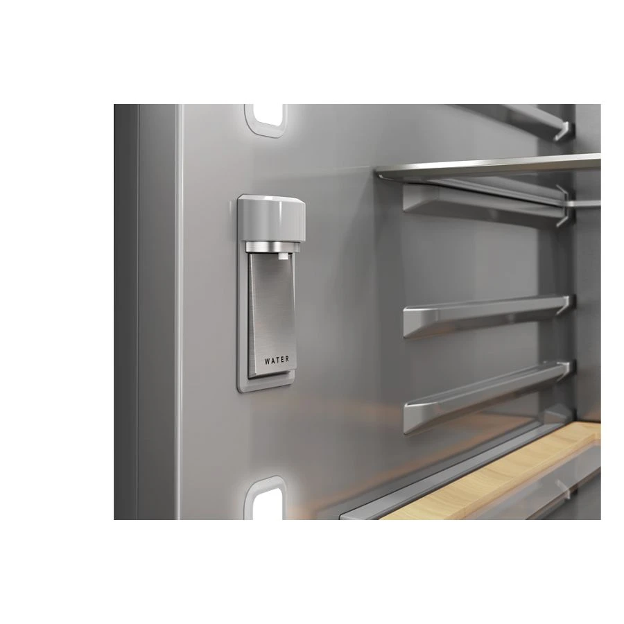 31 Cu. Ft. French Door Refrigerator With Interior Water And Ice KRFF336SPS