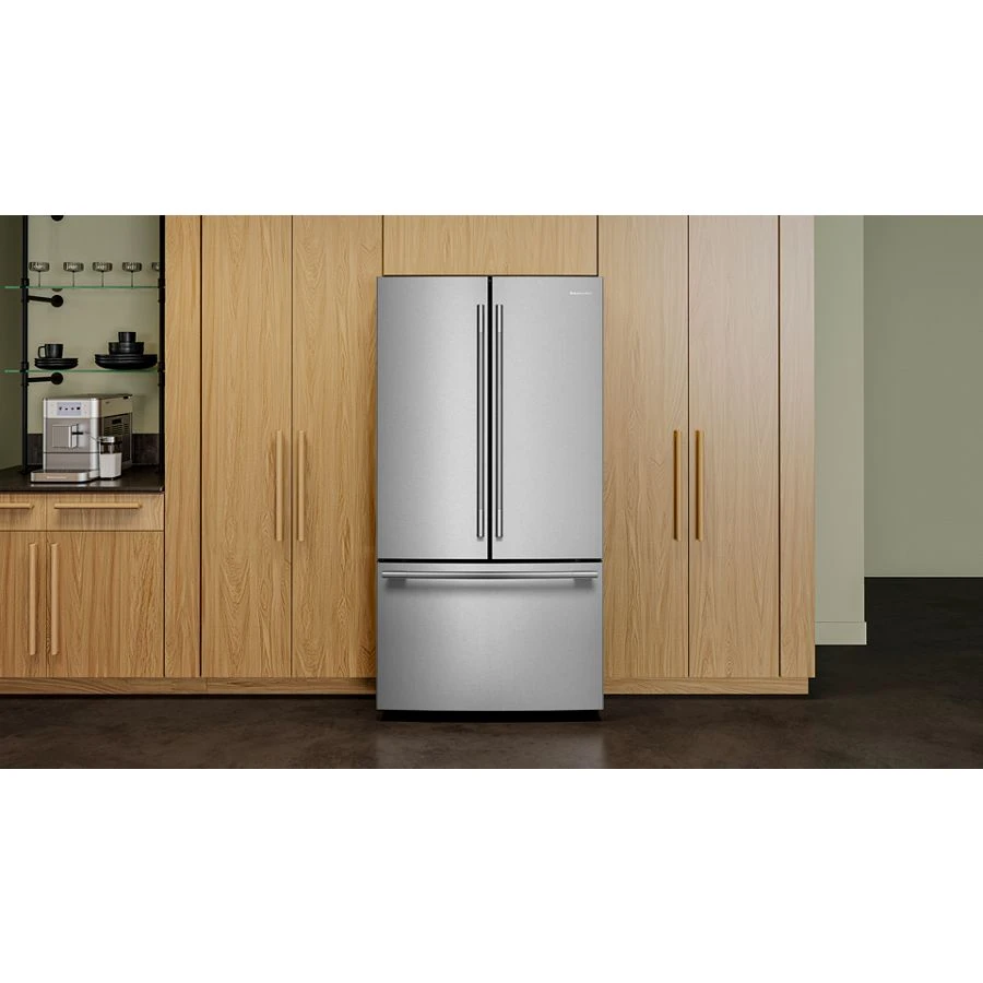 31 Cu. Ft. French Door Refrigerator With Interior Water And Ice KRFF336SPS