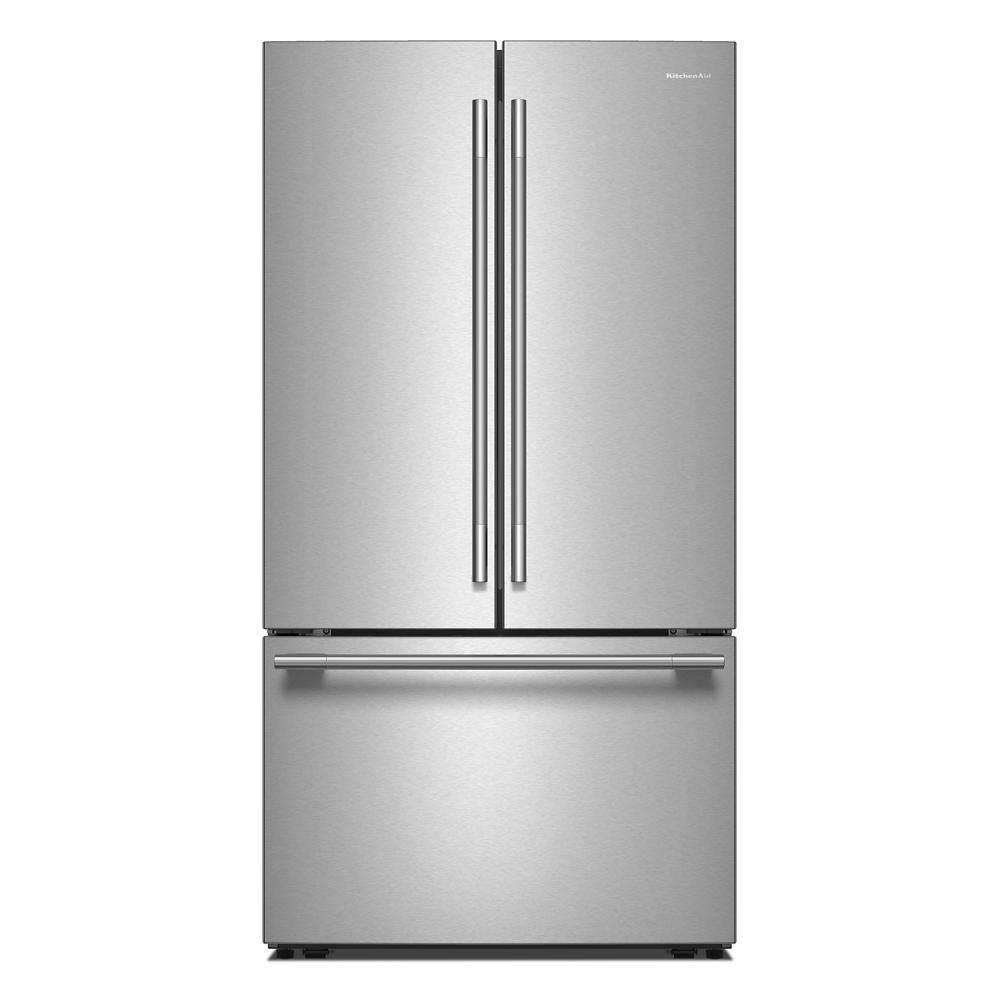 KitchenAid 30 cu. ft. French Door Refrigerator with Exterior Water and Ice - Thumbnail 3