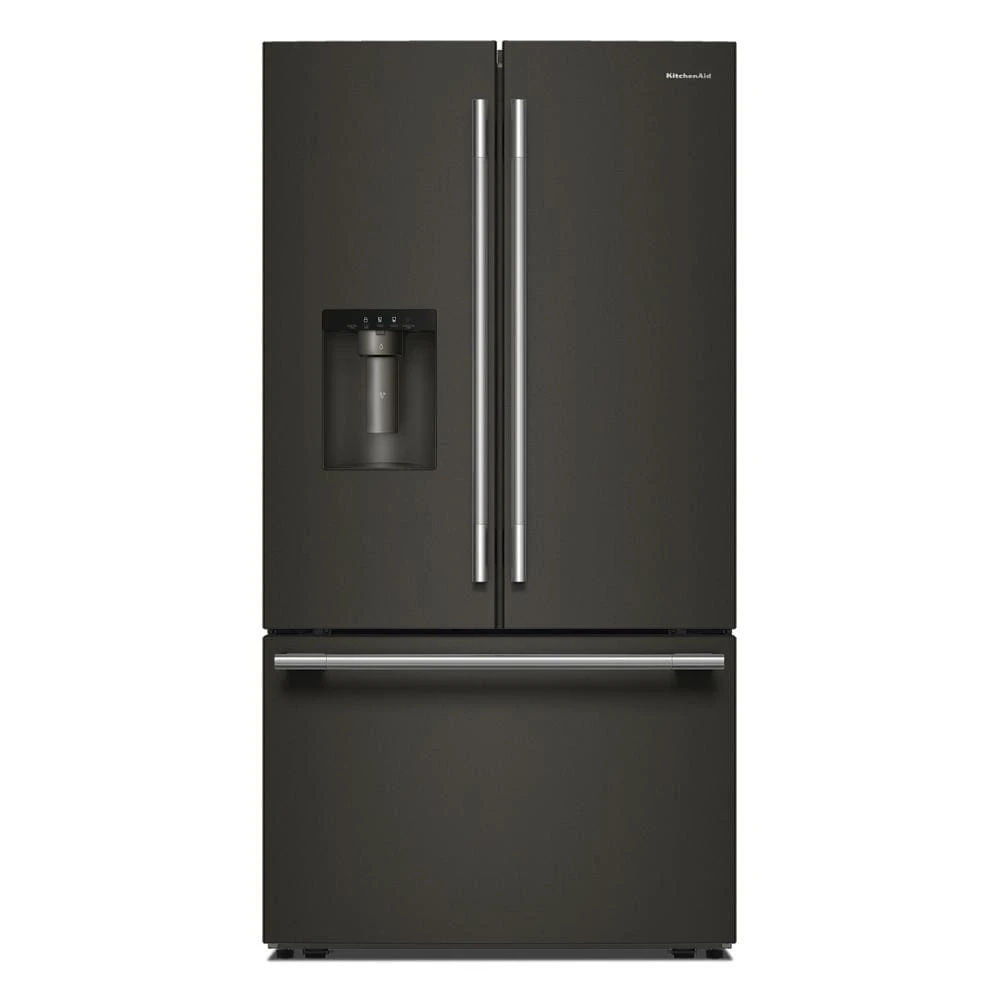 30 cu. ft. French Door Refrigerator with Exterior Water and Ice KRFF436SBE