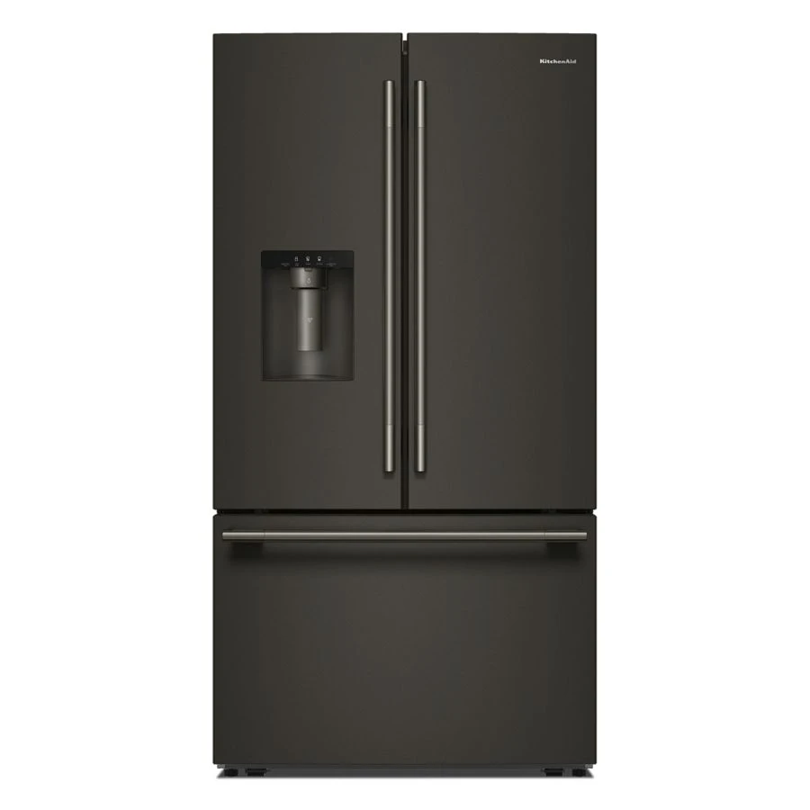 30 Cu. Ft. French Door Refrigerator With Exterior Water And Ice KRFF436SBE