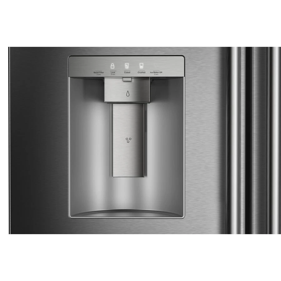 30 Cu. Ft. French Door Refrigerator With Exterior Water And Ice KRFF436SBE
