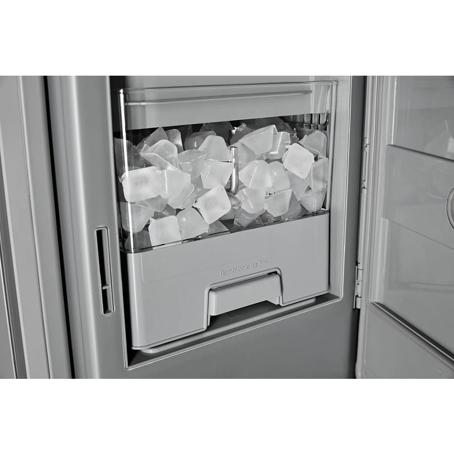 30 Cu. Ft. French Door Refrigerator With Exterior Water And Ice KRFF436SBE
