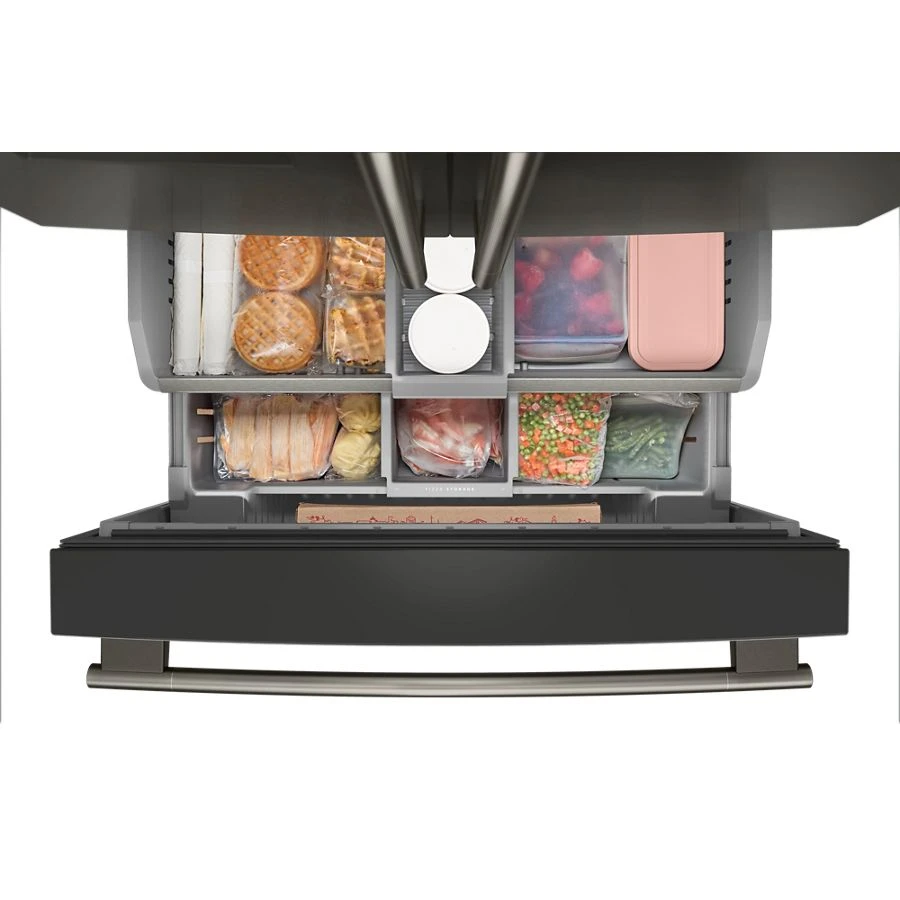 30 Cu. Ft. French Door Refrigerator With Exterior Water And Ice KRFF436SBE