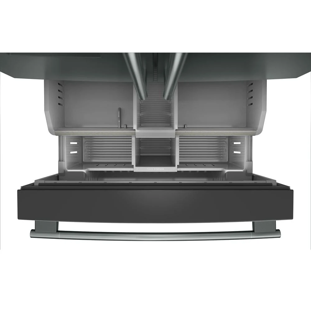 30 cu. ft. French Door Refrigerator with Exterior Water and Ice KRFF436SJP